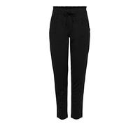JDY Pantaloni da Donna in Stile Poptrash, Pantaloni Larghi e Comodi, Colore:Nero, Taglia:S / 32L