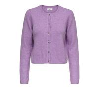 JdY Jdychloe Chloe Life L/S Cardigan Knt Noos, African Violet, XS Donna