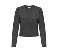 JdY Jdychloe Chloe Life L/S Cardigan Knt Noos, Grigio Scuro mélange, M Donna