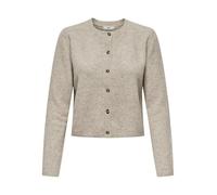 JdY Jdychloe Chloe Life L/S Cardigan Knt Noos, Turtledove Melange, XS Donna