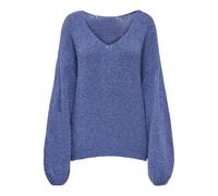 JdY Jdydinea dinea L/S Reversible Pullov. Knt Noos, Denim Sbiancato, XS Donna
