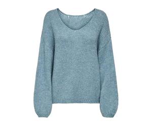 JdY Jdydinea dinea L/S Reversible Pullov. Knt Noos, Sea Pine, M Donna