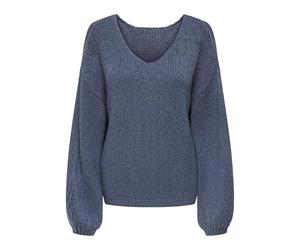 JdY Jdydinea dinea L/S Reversible Pullov. Knt Noos, Wild Wind, M Donna