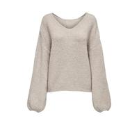 JdY Jdydinea L/S Maglione Reversibile Knt da Donna, Chateau Gray., XL