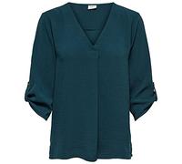 JDY Jdydivya 3/4 Top Wvn Noos, Camicia Donna, Reflecting Pond, 44