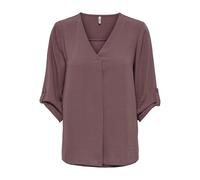 JDY Jdydivya 3/4 Top Wvn Noos, Camicia Donna, Rose Brown, 42