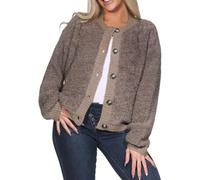 JdY Jdyeira eira Life L/S Oneck Cardigan Knt Noos, Mountain Trail, L Donna