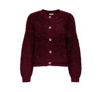 JDY Jdyeira Neck Knt eira Life L/S-Cardigan con Scollo Rotondo Donna