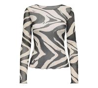 JdY Jdyelsa Elsa New L/S O Neck Top Jrs Dia, Nero, S Donna