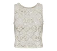 JdY Jdyeva Eva S/L O-Neck Top Jrs Dia, Ballerino di Nuvola, M Donna