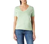 JDY Jdyfarock S/S V-neck Top Jrs Noos, T-shirt Donna, Verde (Basil), S