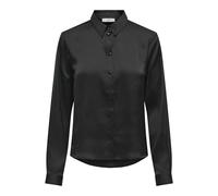 JDY Jdyfifi Life L/S Short Shirt Wvn Noos, Camicia da donna Donna, Nero (Schwarz), 42
