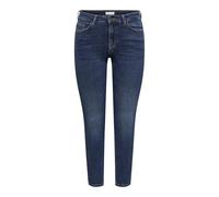 JdY Jdyfina Fina MW Skinny Ank JNS Db Noos DNM, Blu Jeans Scuro, (L) W x 34L Donna