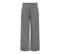 JdY Jdygeggo geggo Life Occasion Pant Jrs Noos, Melange Grigio Medio, (S) W x 32L Donna