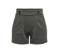 JdY Jdygeggo Shorts Jrs Noos Pantaloncini, Peat/Dettagli: Pulsante Nero, M Donna