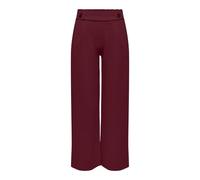 JDY Jdygeggo Life New Long Pant Jrs Noos Mutandine con Gambe, Bordeaux, XXS / 30L Donna