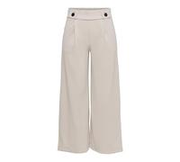 JDY Jdygeggo New Ancle Pants Jrs Noos, Pantaloni Donna, Grigio (Chateau Gray/Detail:black Buttons), S