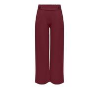 JdY Jdygeggo New Long Pant Jrs Noos Gamba Larga Culotte, Cabernet, (M) W x 30L Donna