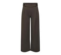 JDY Jdygeggo New Long Pant Jrs Noos, Pantaloni Donna, Marrone (Chocolate Brown 990), S