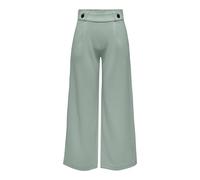 JdY JDYGEGGO New Long Pant Jrs Noos Pantaloni, Chinois Green/Detail:Black Buttons, (M) W x 34L Donna