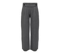 JDY Pantaloni con pieghe 'JDYGeggo' grigio scuro, Taglia 34