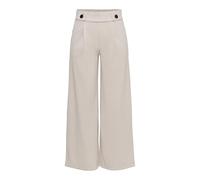 JDY Jdygeggo New Long Pant Jrs Noos, Pantaloni Donna, Grigio (Chateau Gray/Black Buttons 11), S