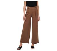 JDY Jdygeggo New Long Pant Jrs Noos, Pantaloni Donna, Marrone (Aztec/Detail:black Buttons), XS