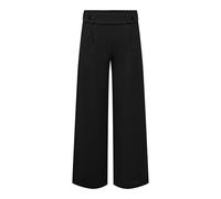 JDY Pantaloni con pieghe 'Geggo' nero, Taglia 36