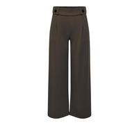 JDY Pantaloni con pieghe 'Geggo' marrone scuro, Taglia 38