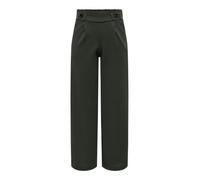 JDY Pantaloni con pieghe 'JDYGeggo' verde scuro, Taglia 38