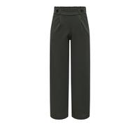 JDY Pantaloni con pieghe 'JDYGeggo' verde scuro, Taglia 36