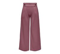 JdY JDYGEGGO New Long Pant Jrs Noos Pantaloni, Rose Brown/Detail:Black Buttons, L / 34L Donna