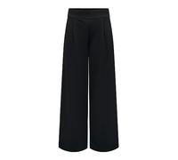 JDY Pantaloni con pieghe 'JDYGeggo' nero, Taglia 34