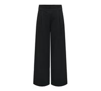 Jacqueline de Yong Pantaloni donna JDYGeggo con pieghe Nero Taglia 34