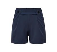 JdY Jdygeggo Shorts Jrs Noos Pantaloncini Casual, Black Iris/Dettagli: Black Button, S Donna