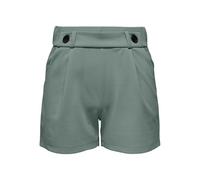 JDY - Pantaloncini sartoriali verde-azzurro in coordinato-Blu S