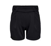 JDY Jdygeggo Shorts Jrs Noos, Pantaloncini Donna, Nero (Black/Detail:black Button), M