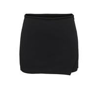 JDY - Gonna pantalone asimmetrica nera-Nero M