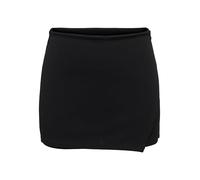 JDY - Gonna pantalone asimmetrica nera-Nero XL