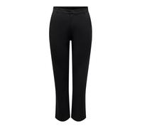 JDY Jdygeggo Straight Pant Jrs Noos, Pantaloni Donna, Nero, L