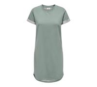 JDY Jdyivy S/S Dress Jrs Noos Vestito a Maglietta, Chinois Green, XL Donna