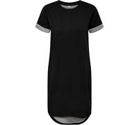 JDY Jdyivy S/S Dress Jrs Noos, Vestito casual Donna, Nero (Schwarz), XL