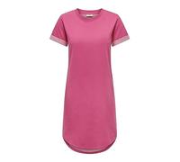 JdY JDYIVY S/S Dress Jrs Noos, Vestito Donna, Ibis Rose,