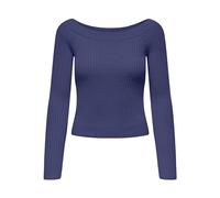 Jacqueline De Yong Maglia Donna - blue / L