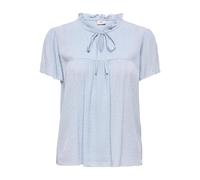 JdY Jdylima Lima Life S/S Top Wvn Noos, Kentucky Blue, 44 Donna