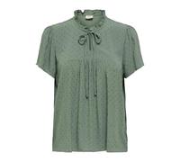JdY Jdylima Lima Life S/S Top Wvn Noos, Laurel Wreath, 46 Donna