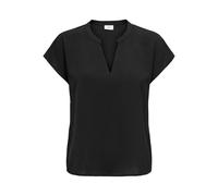 JdY JDYLION S/S Top Wvn Noos Camicia da Donna, Black, 46
