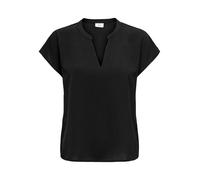 JdY JDYLION S/S Top Wvn Noos, Camicia da Donna Donna, Black,