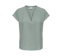 JdY JDYLION S/S Top Wvn Noos, Camicia da Donna Donna, Chinois Green,