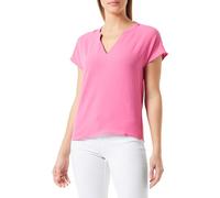 JdY JDYLION S/S Top Wvn Noos, Camicia da Donna Donna, Ibis Rose,